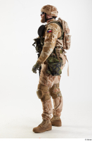  Photos Robert Watson Army Czech Paratrooper Poses standing whole body 0003.jpg